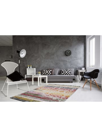 Kayoom Kurzflor Teppich Guayama 247 in multi - rechteckig