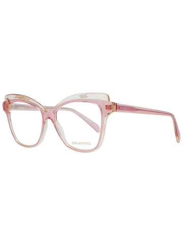 Pucci Frauen Optische Fassungen Schmetterling Rose