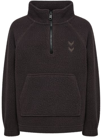 Hummel Halbreißverschluss Sweatshirt Hmljr Martini Kinder in CHOCOLATE TORTE