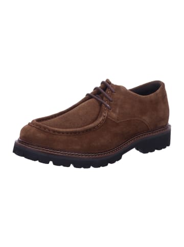 Sioux Klassischer Schnürschuh in braun