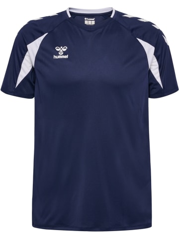 Hummel Sportshirt "Core 2.0 Jersey S/S" in Blau