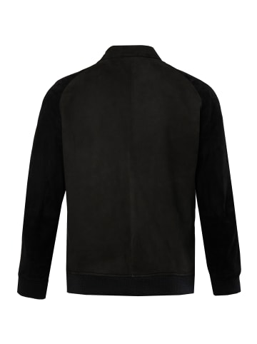 JP1880 Lederjacke in schwarz