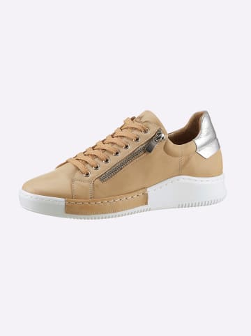 Andrea Conti Sneaker in camel