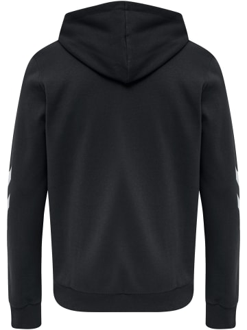 Hummel Hummel Zip Kapuzenpullover Hmllegacy Erwachsene in BLACK