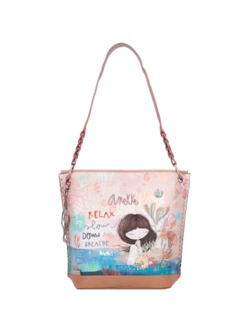 Anekke Mediterranean Schultertasche 24 cm in mehrfarbig