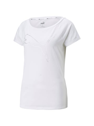 Puma Funktionsshirt Train Favorite in white