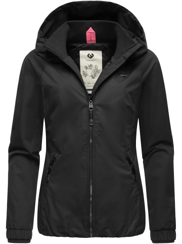 ragwear Übergangsjacke Dizzie in Black024