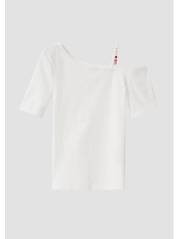s.Oliver T-Shirt in 0100_weiß