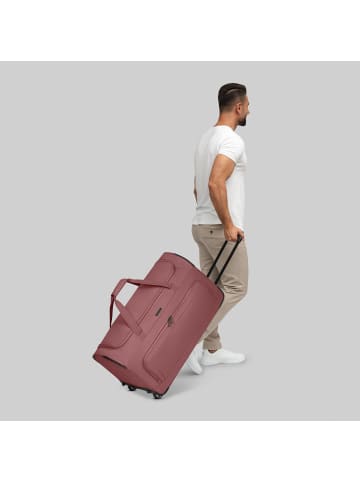 Redolz Duffle Essentials 2 Rollen Reisetasche 71 cm in rose