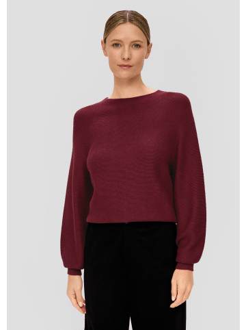 s.Oliver Strickpullover langarm in Rot