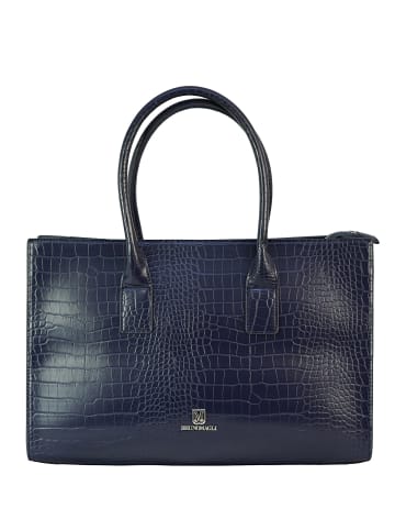 Bruno Magli Shopper Tasche in BLU