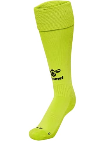 Hummel Sportsocken "Hmlessential Football Socks" in Grün