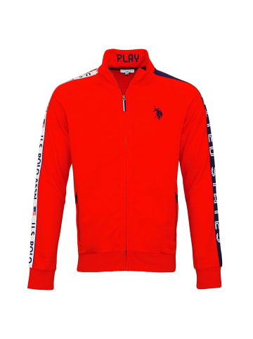 U.S. Polo Assn. Jacke in rot