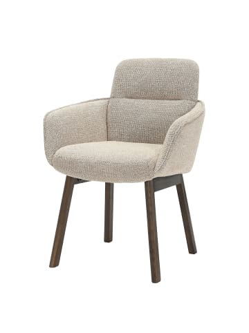 home24 Armlehnenstuhl CHAGAS in Beige