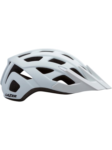 Lazer MTB-Helm Roller + NET in weiß