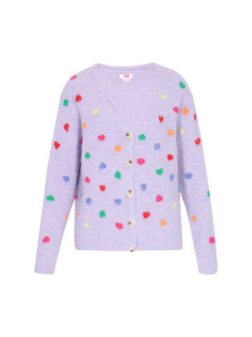 myMo Cardigan in lilac