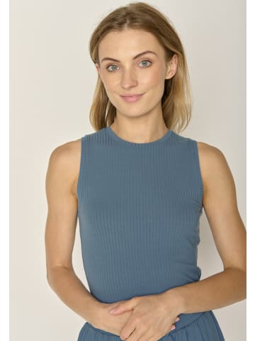 GreenBomb T-Shirt Basic in Schlammiges Blau
