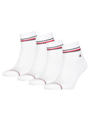 Tommy Hilfiger Socken 4er Pack in Weiß