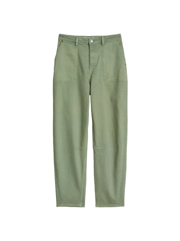 Marc O'Polo Hose Model Lara barrel cropped in Fresh Sage