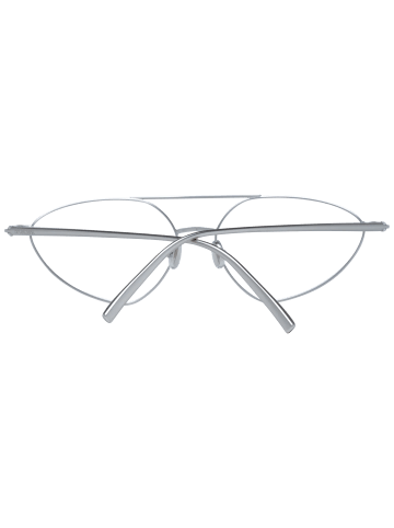 Sportmax Frauen Optische Fassungen Trapezförmig Silber