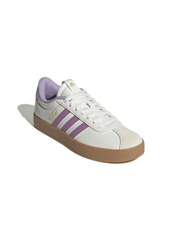 adidas Schnürschuhe VL COURT 3.0 in cwhite/prepur/powplu