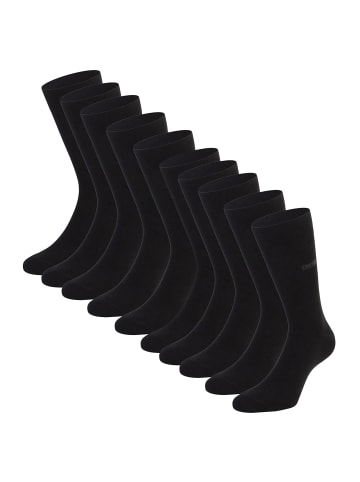 Cinque Socken 10er Pack in Schwarz