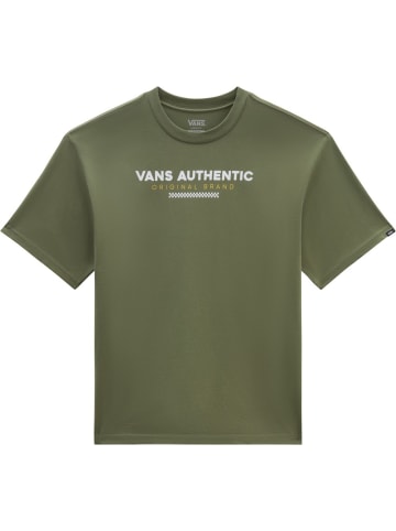 Vans T-Shirt "Vans Sport Loose Fit S/S Tee" in Grün