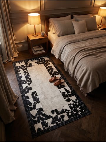 KADIMA DESIGN Teppich Flachgewebe Waschbar Patchwork PIZOL Strapazierfähig