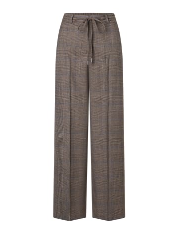 More & More weite, trendige Karohose in check