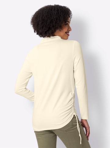 Heine Langarmshirt in champagner