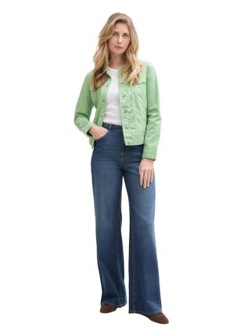 Tom Tailor Jeansjacke in true green