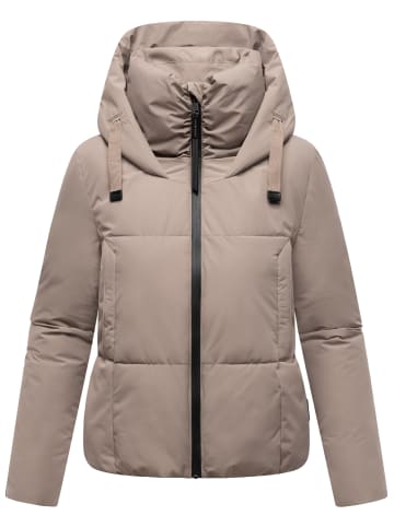 Marikoo Winterjacke Ninikaa XVI in Taupe Grey