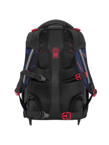 Coocazoo Porter Rucksack 44 cm in lava lines