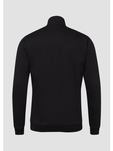 s.Oliver Sweatshirt Jacke in 9999_schwarz