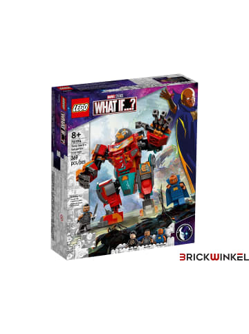 LEGO Super Heroes 76194 Tony Starks sakaarianischer Iron Man