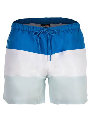 ellesse Badeshorts 1er Pack in Blau/Weiß