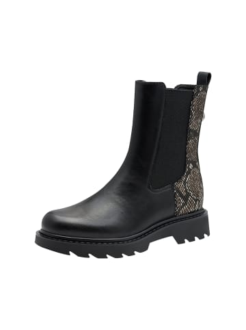 Tamaris Stiefeletten zum Hineinschlüpfen Schwarz