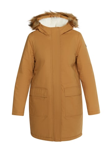 DreiMaster Vintage Damen Winterparka in Kamel
