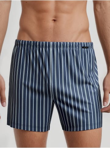 Calida Boxershorts, 2er-Pack in saphir blue