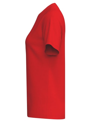 erima Damen T-Shirt in rot