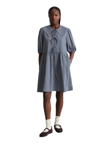 Marc O'Polo DENIM Seersucker-Kleid relaxed in Light Blue