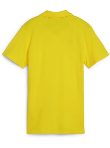 Puma Polo "TeamGoal CasuaLongsleeve Polo Wmn" in Gelb