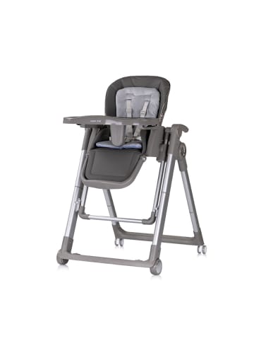 Chipolino Hochstuhl 2 in 1 Super Chef in grau