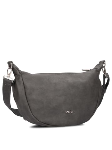 Zwei Mademoiselle M70 - Umhängetasche 34 cm (sand) in nubuk-stone