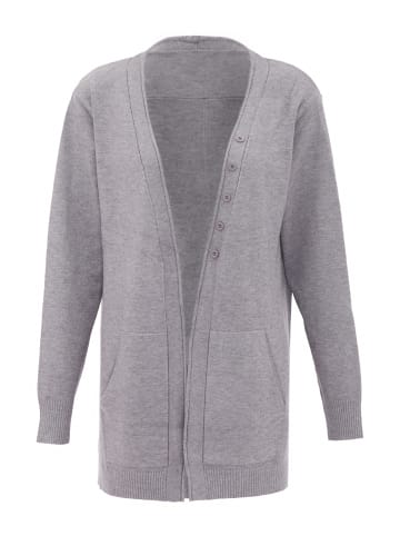 Blonda Cardigan in Grau