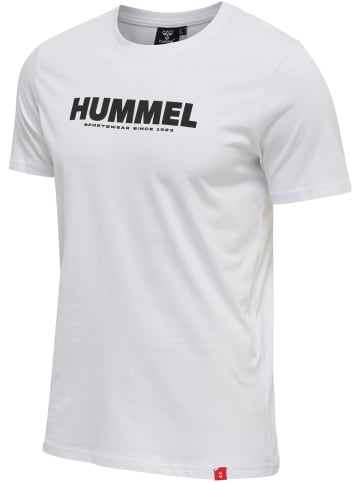 Hummel T-Shirt S/S Hmllegacy 2-Pack T-Shirt in BLACK/WHITE