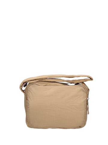 GianMarco Venturi Umhängetasche in ALMOND BROWN