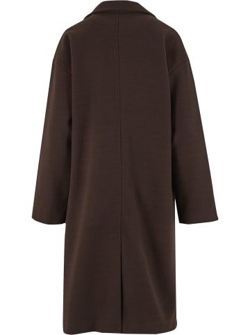Urban Classics Coat in warmbrown