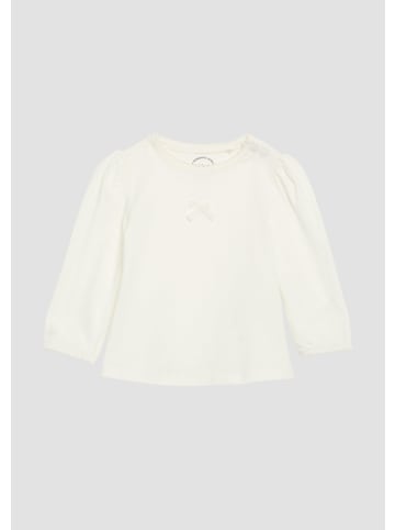 s.Oliver T-Shirt langarm in Creme