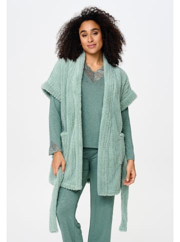 LINGADORE Weste Mintgrün